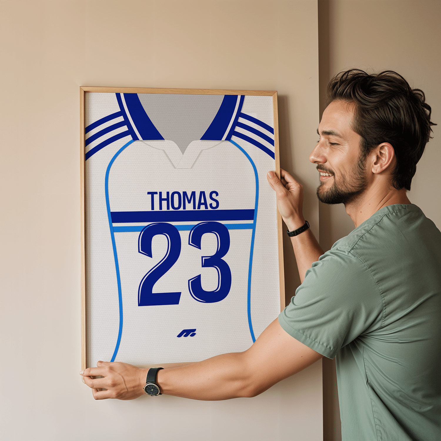 Affiche STRASBOURG football personnalisable à imprimer