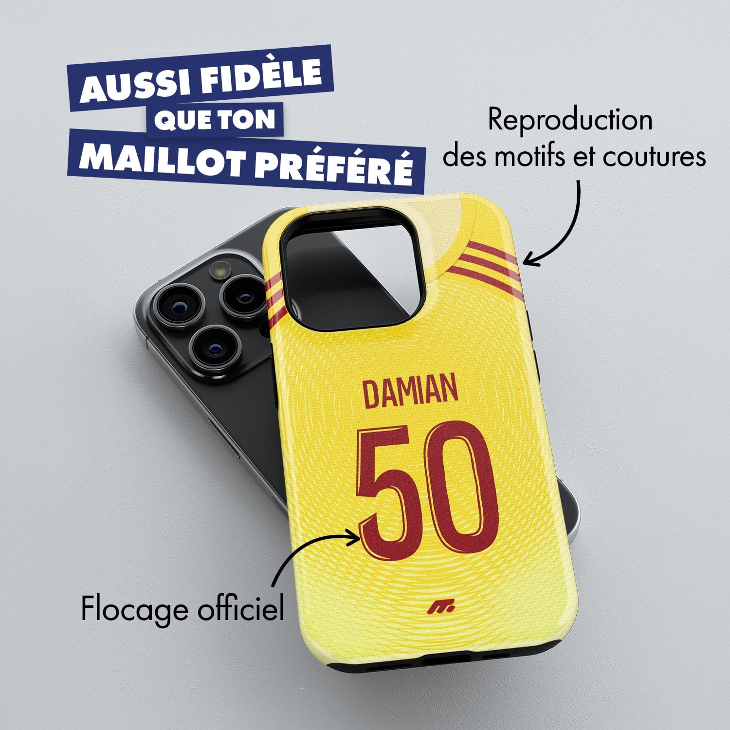 Coque de téléphone STRASBOURG personnalisable pour téléphone