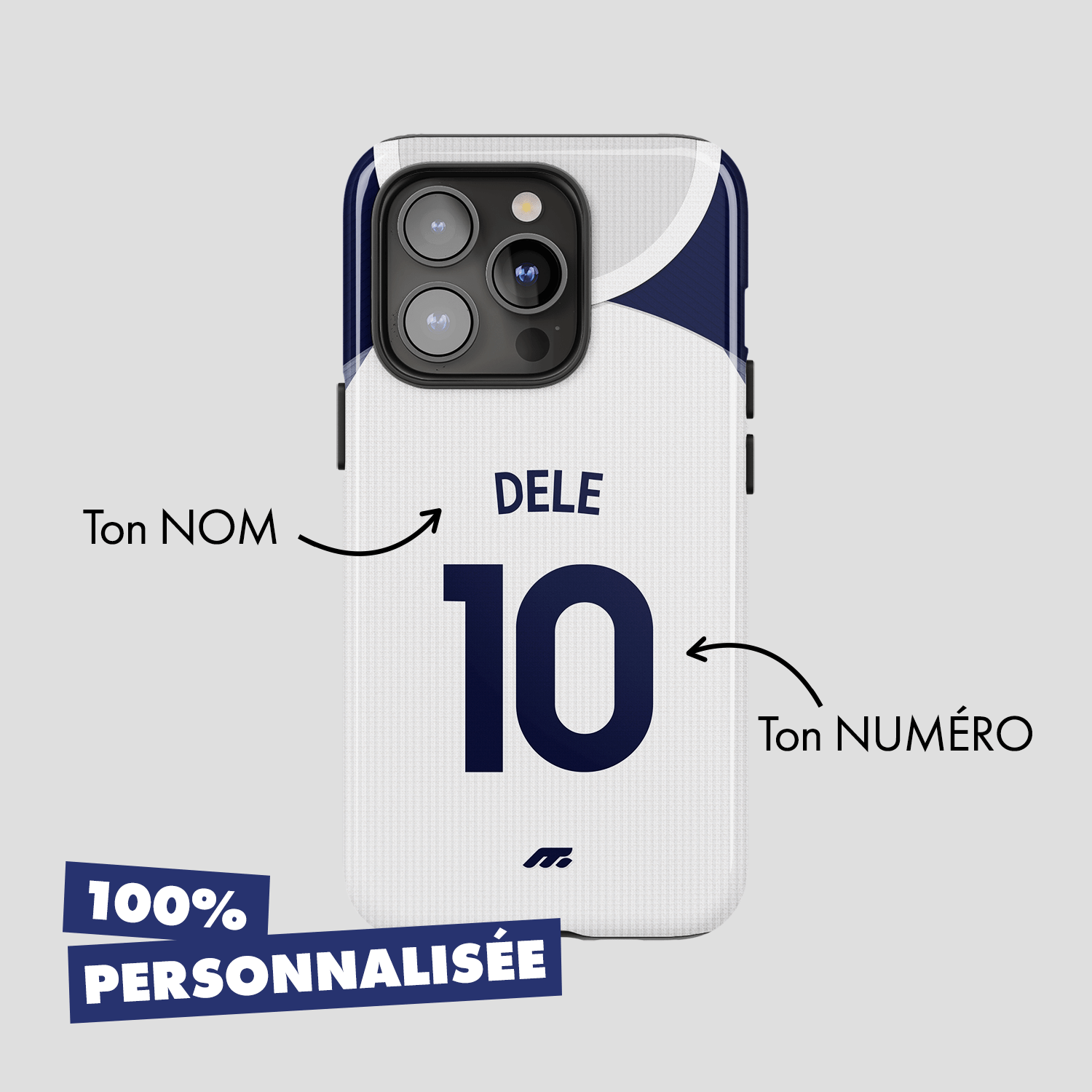 Coque de téléphone TOTTENHAM personnalisable pour téléphone