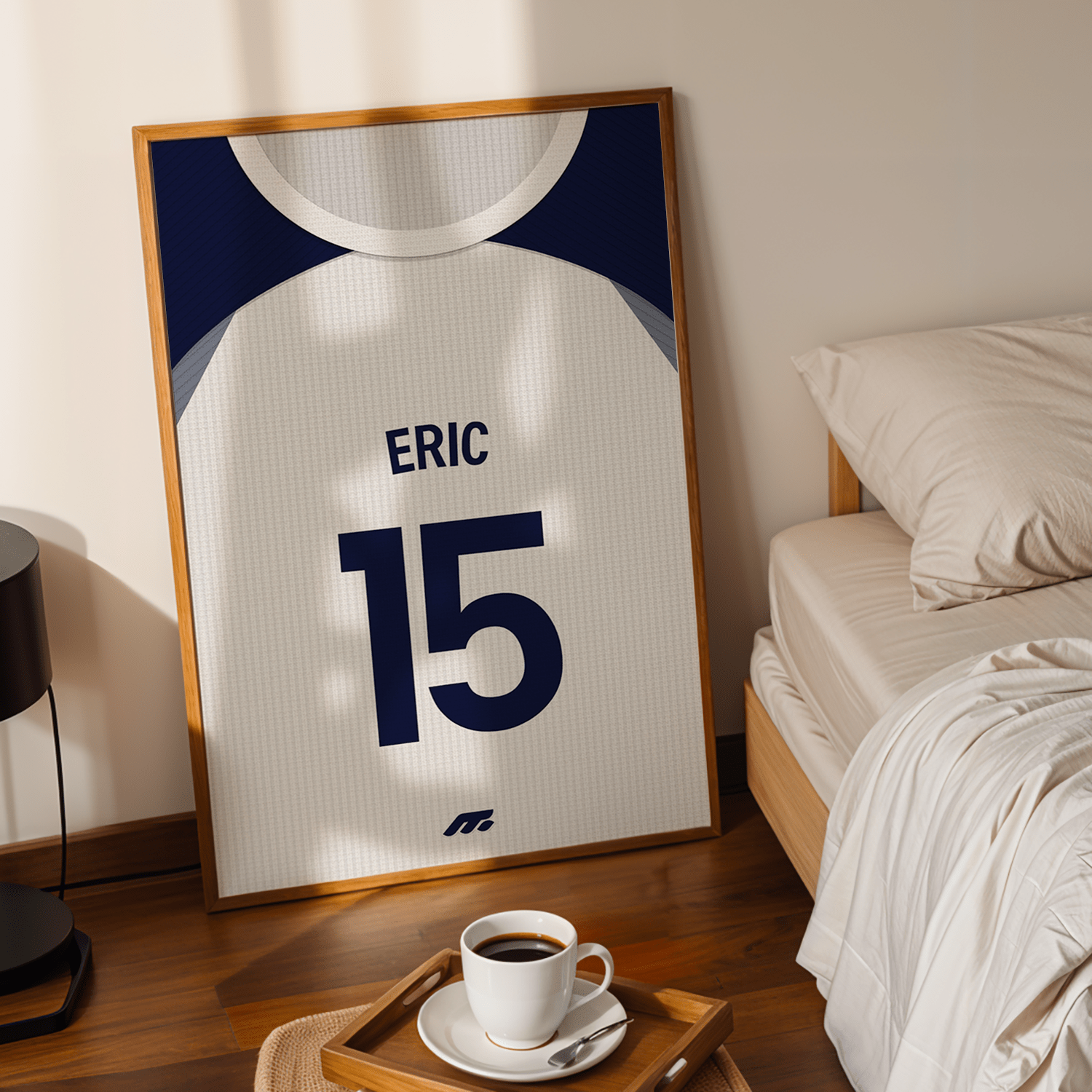 Affiche TOTTENHAM football personnalisable à imprimer