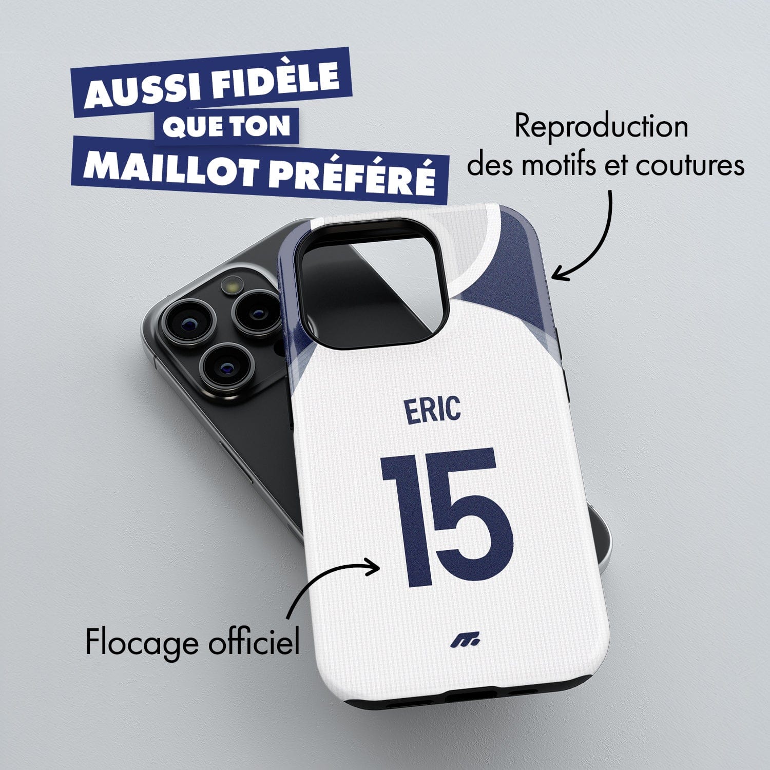 Coque de téléphone TOTTENHAM personnalisable pour téléphone