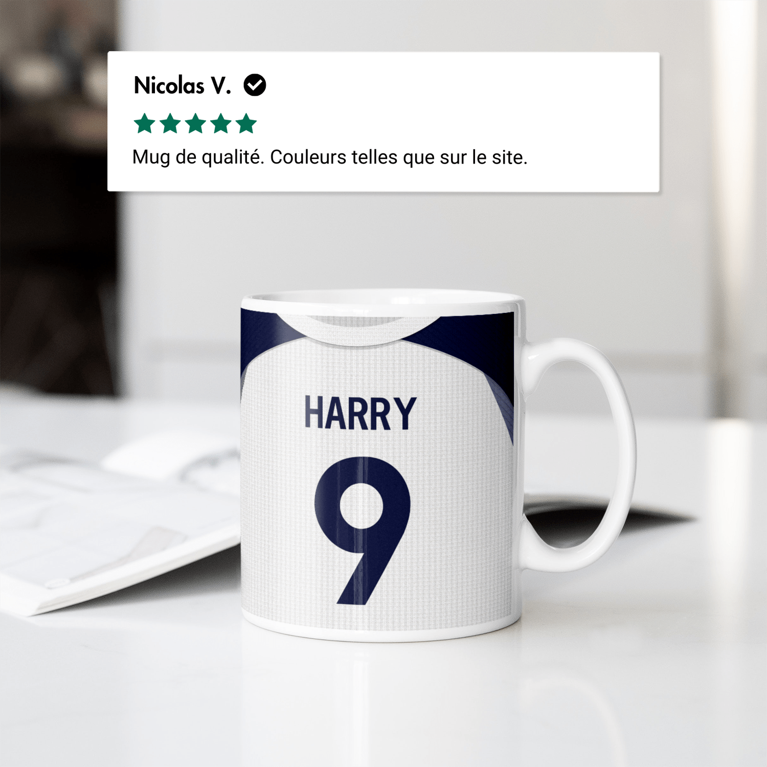 MUG  TOTTENHAM - DOMICILE