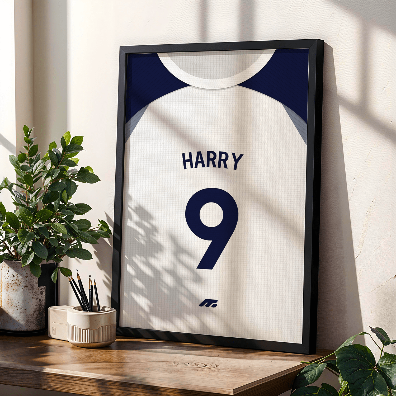 Affiche TOTTENHAM football personnalisable à imprimer
