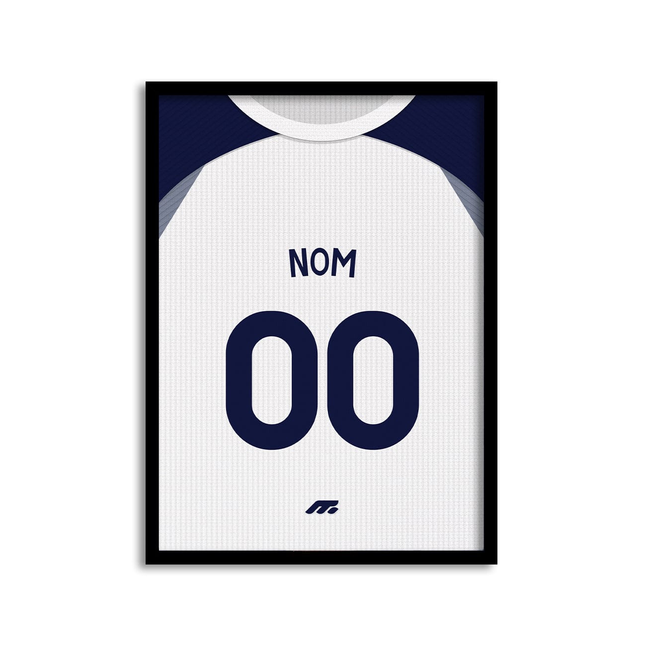 Affiche TOTTENHAM football personnalisable à imprimer