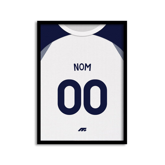 Affiche TOTTENHAM football personnalisable à imprimer