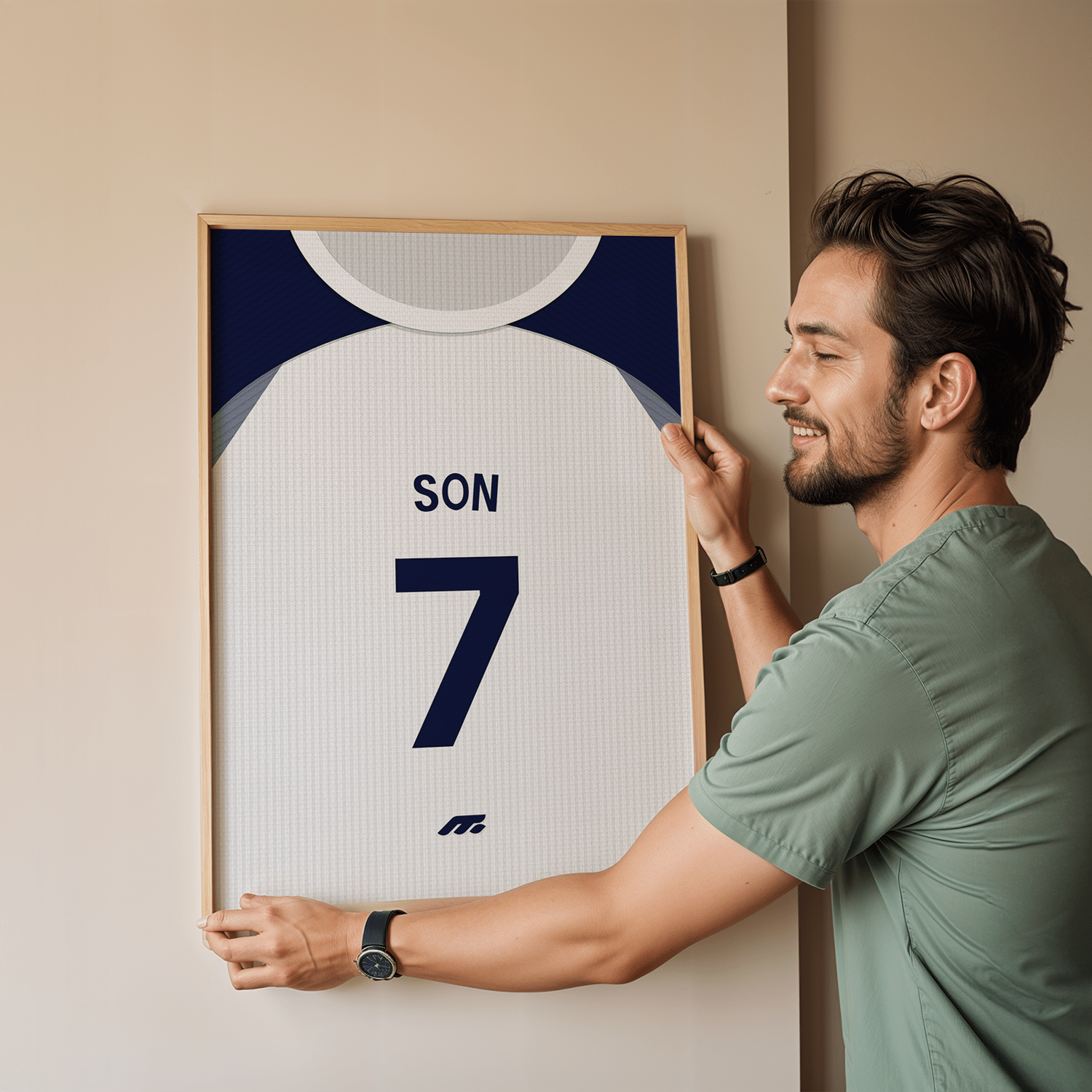 Affiche TOTTENHAM football personnalisable à imprimer
