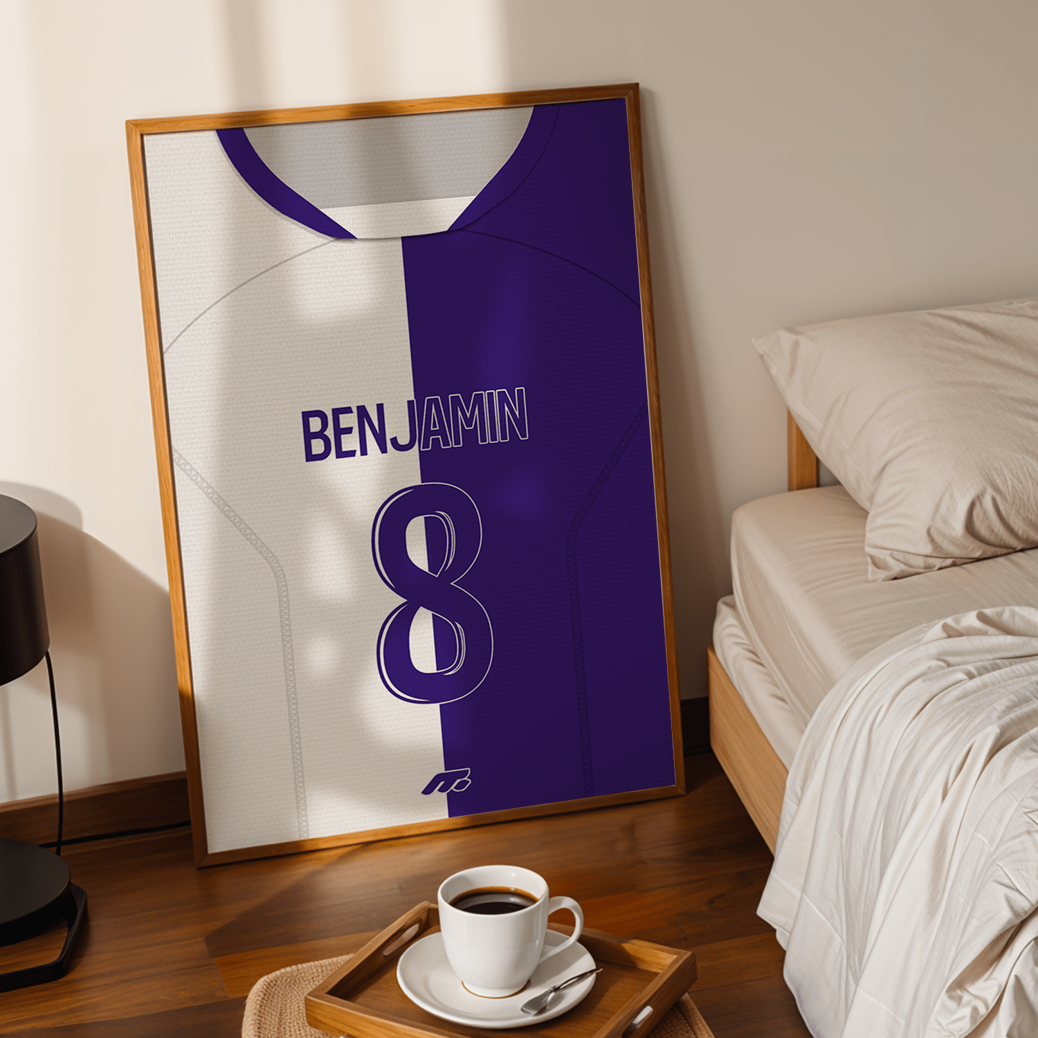 Affiche Toulouse FC football personnalisable à imprimer