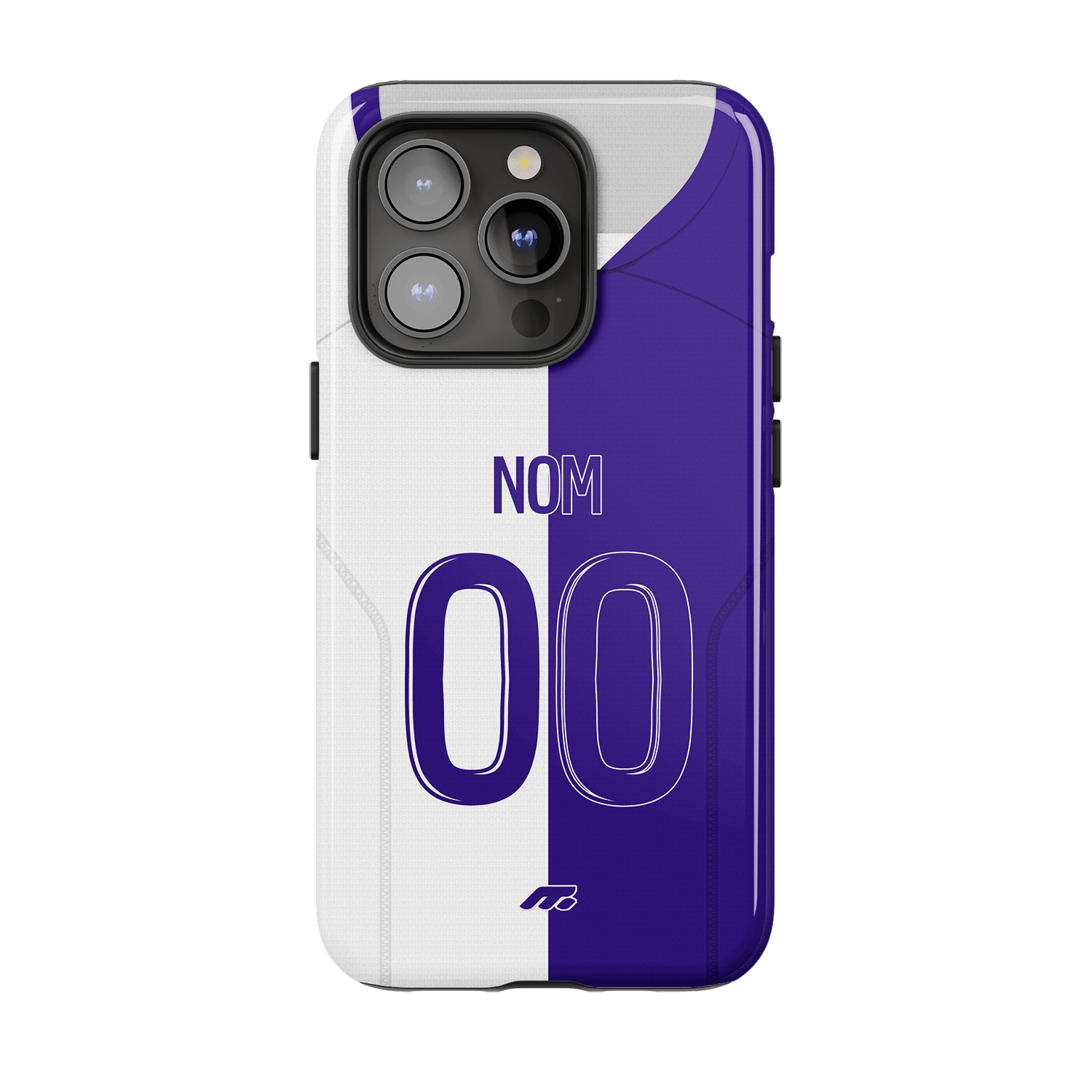 Coque Toulouse FC football personnalisable pour téléphone