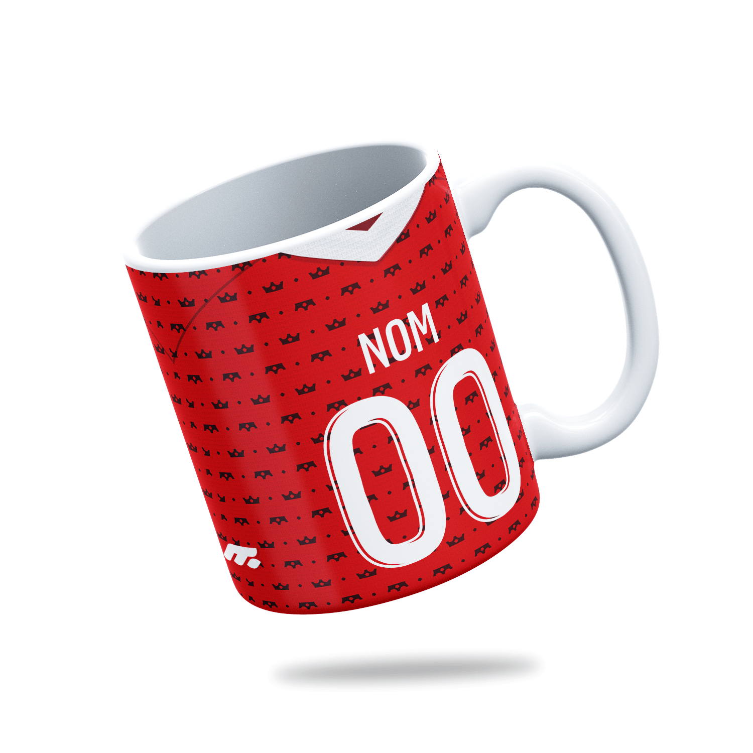 Mug Stade de Reims football personnalisable
