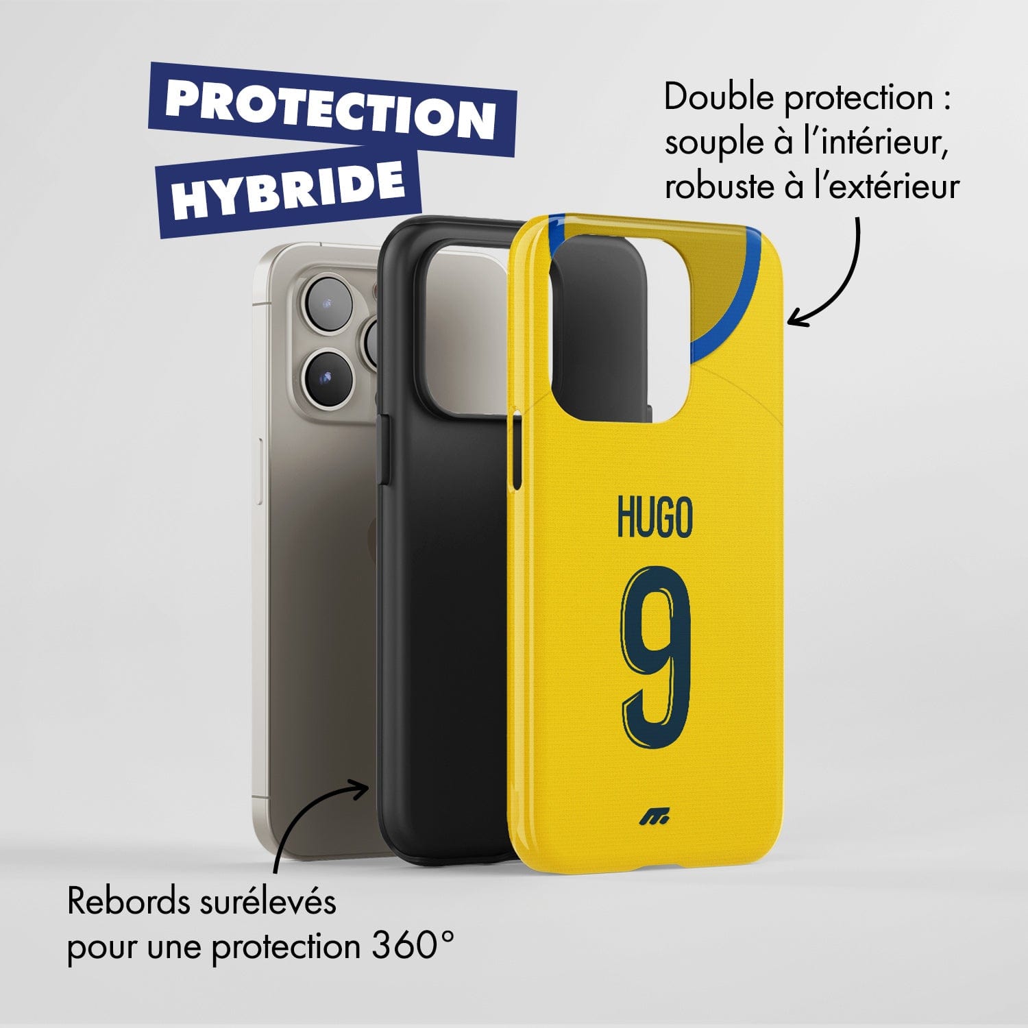 Coque de téléphone SOCHAUX personnalisable pour téléphone