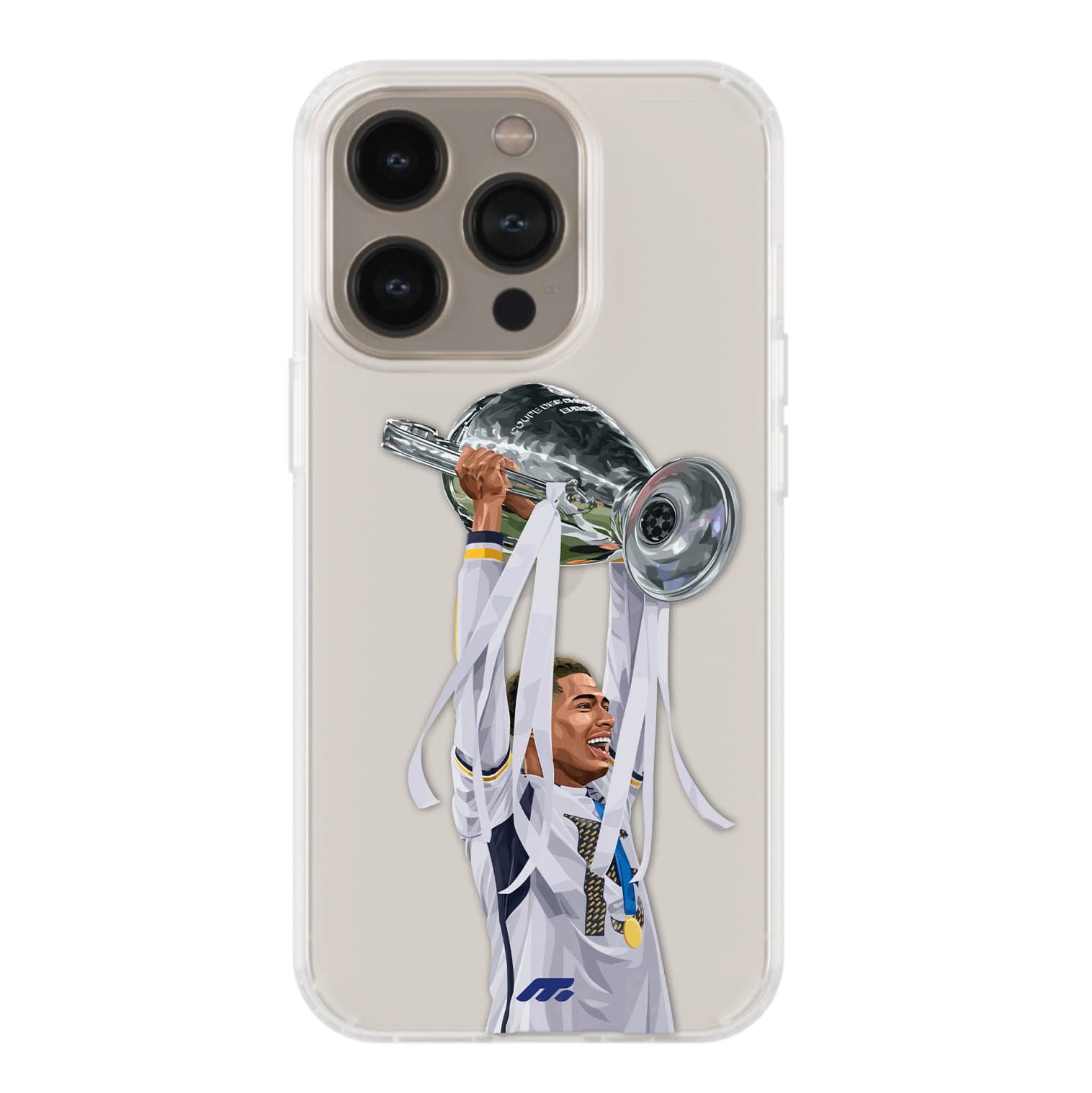 Coque Jude Bellingham de Football Real Madrid CF