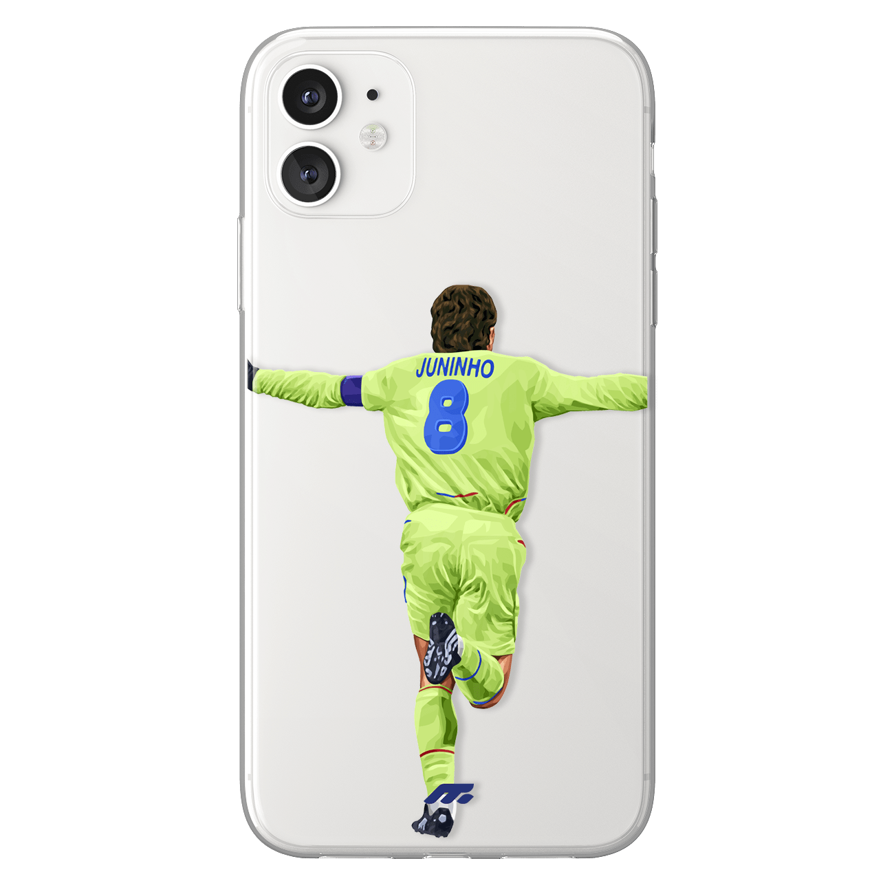 Coque Juninho de Football Olympique lyonnais