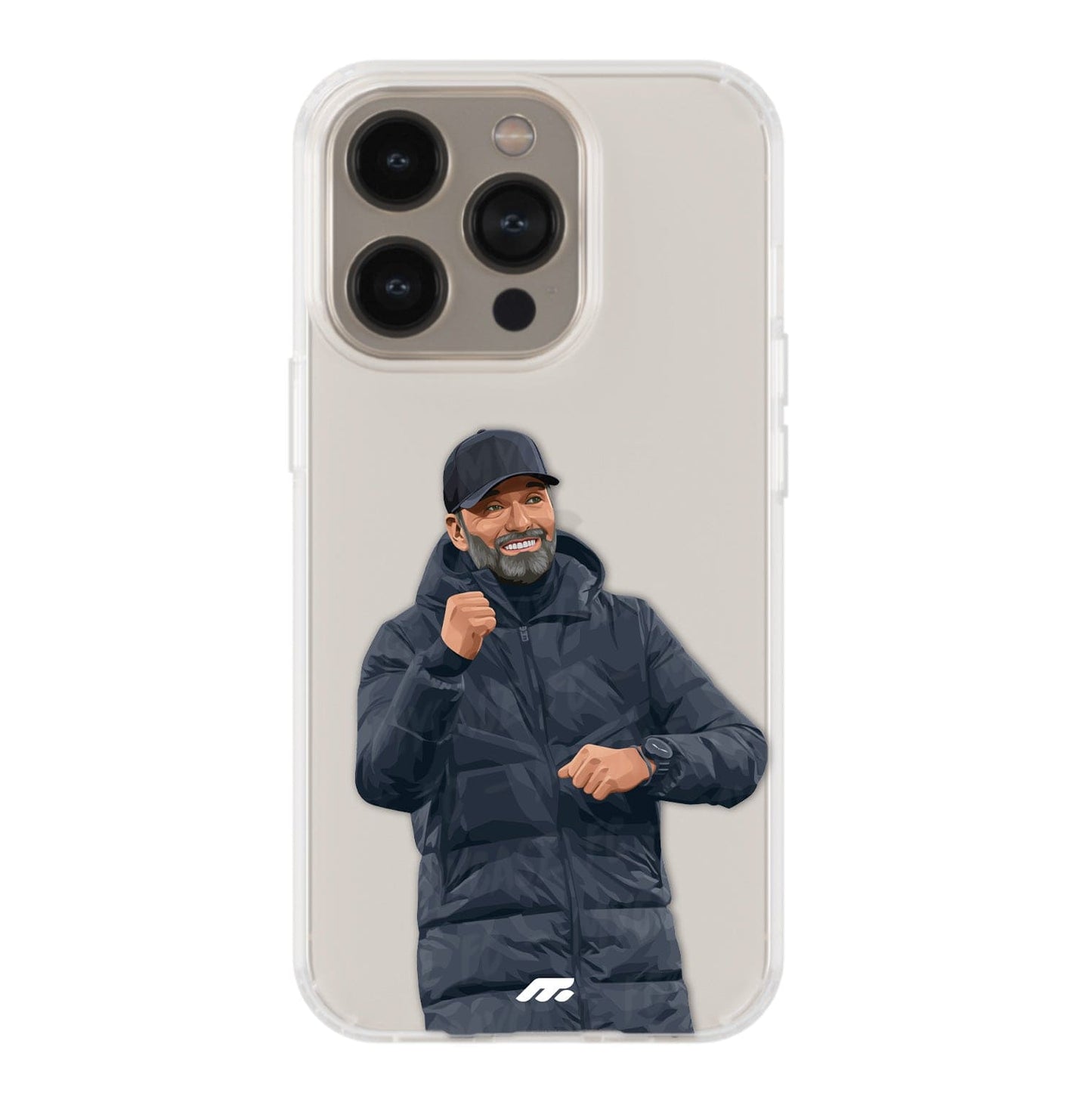 Coque Jürgen Klopp de Football Liverpool FC