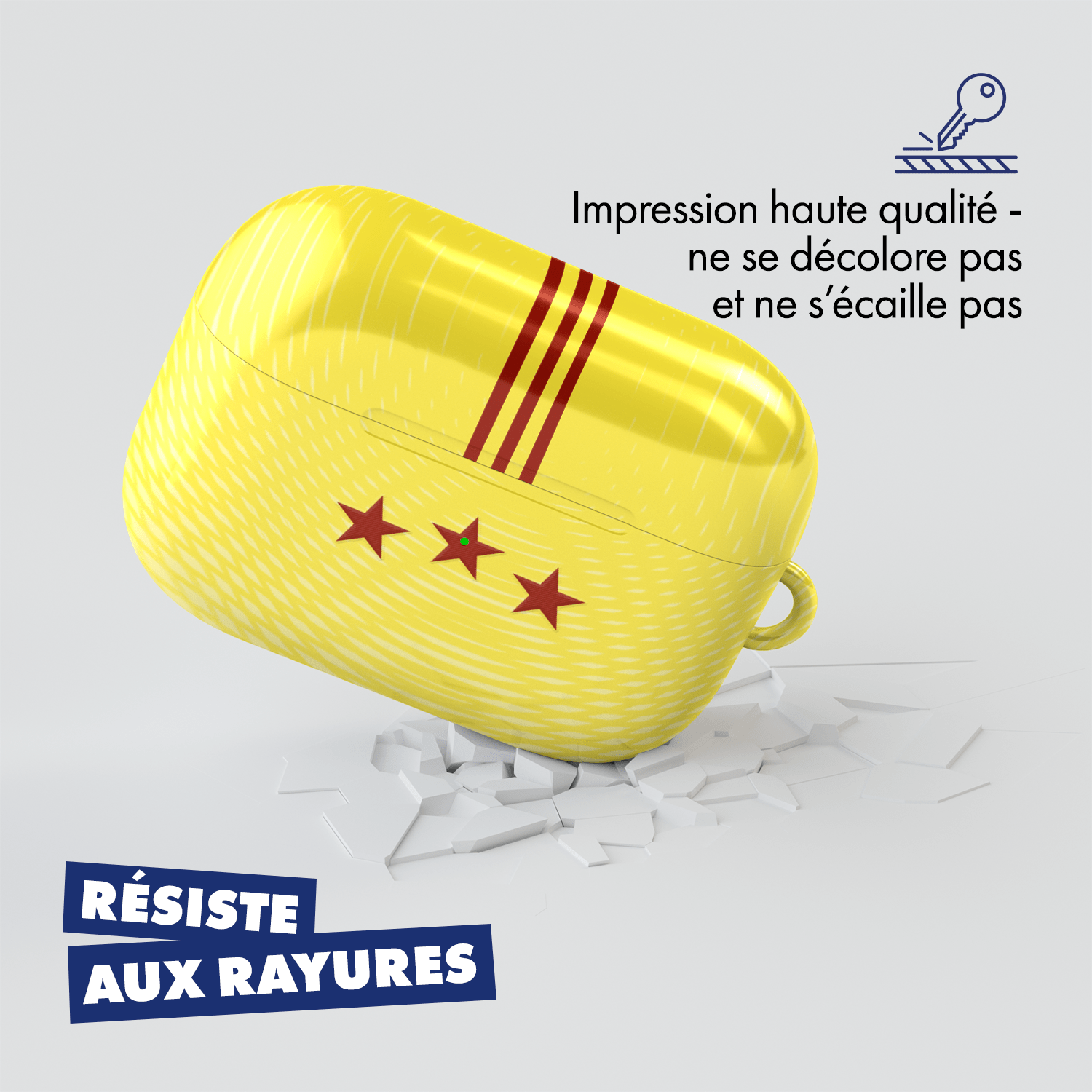 Coque pour AirPods & Samsung buds football Juventus Turin