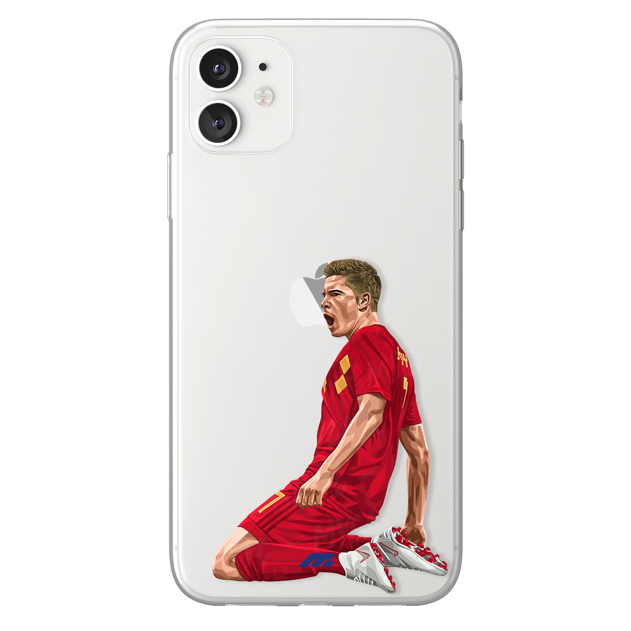 Coque Kevin De Bruyne de Football Belgique