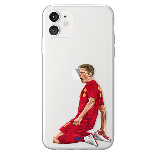 Coque Kevin De Bruyne de Football Belgique