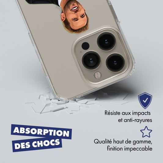 Coque de téléphone Harry Kane Ballon d'Or 2026 – Bayern Munich
