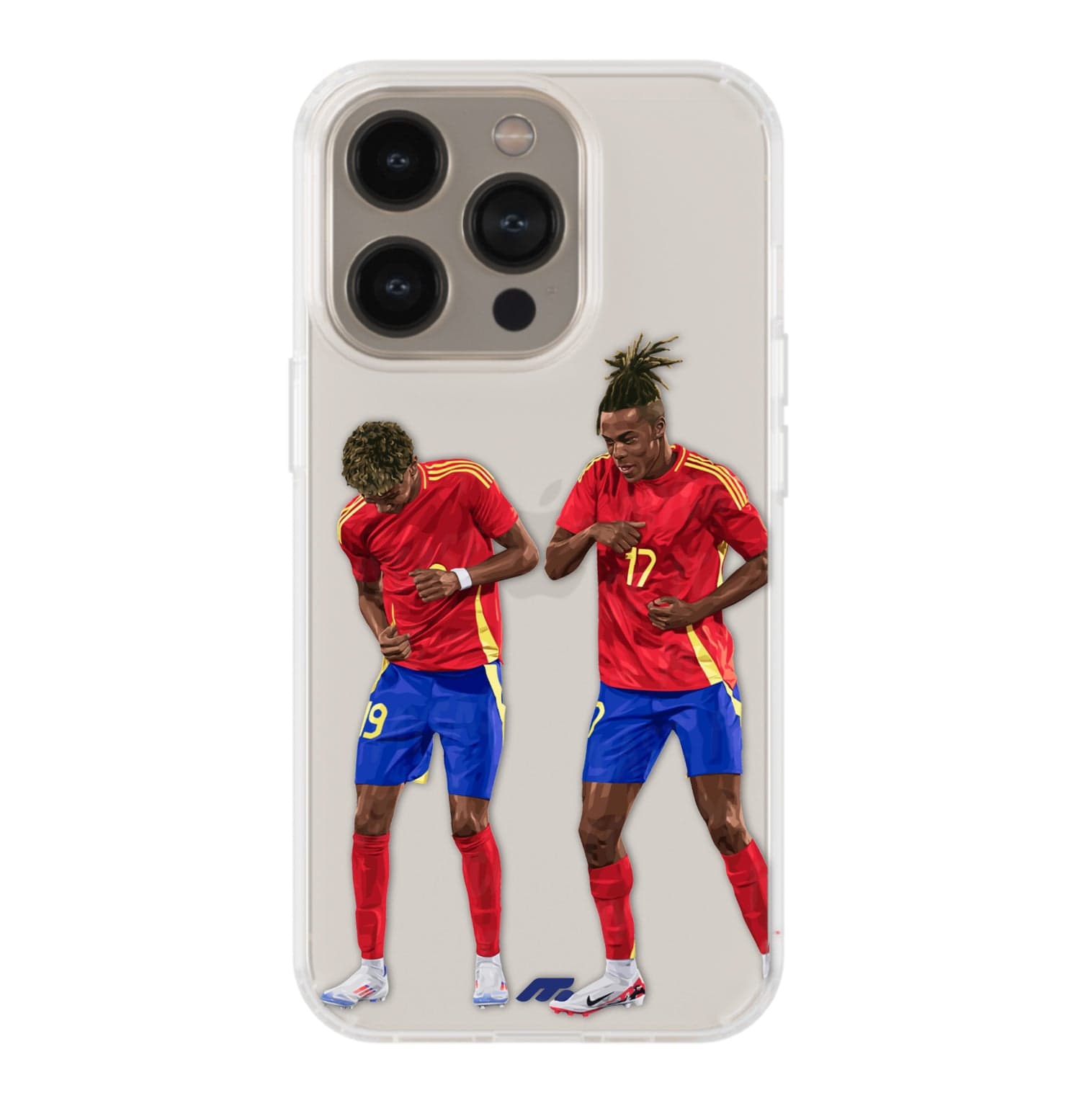 Coque Lamine Yamal & Nico Williams de Football Espagne