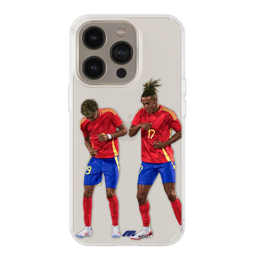 Coque Lamine Yamal & Nico Williams de Football Espagne