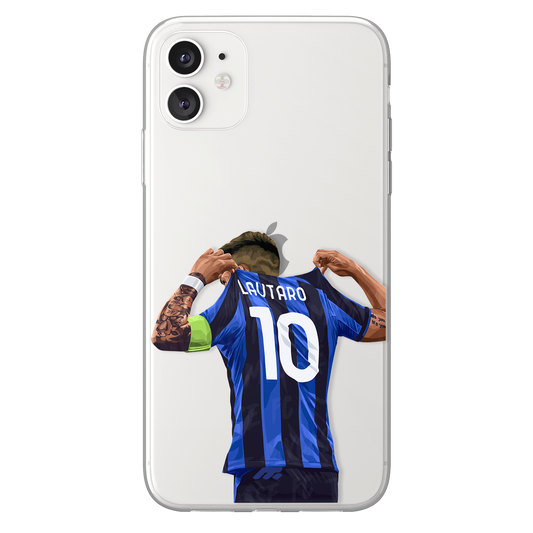 Coque Lautaro Martinez de Football Internazionale Milano