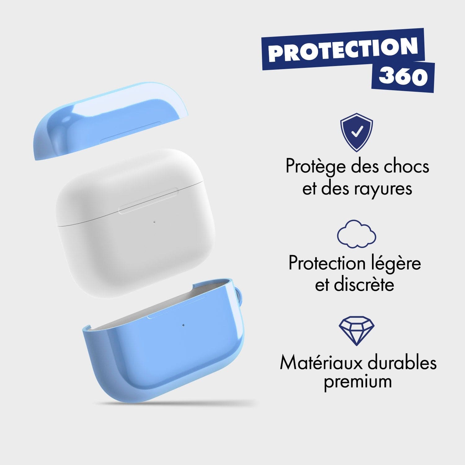 LAZIO - BOITIER D'ÉCOUTEURS