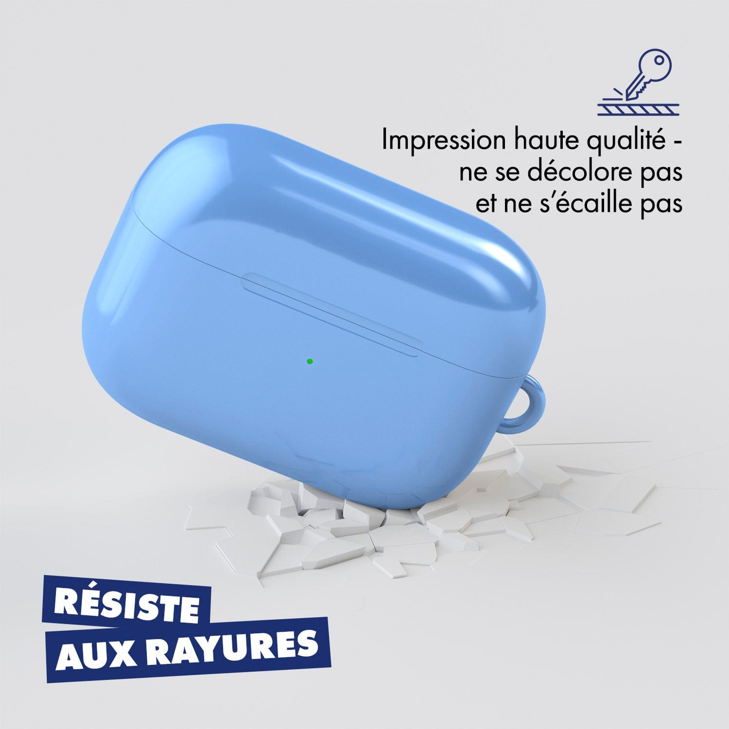 LAZIO - BOITIER D'ÉCOUTEURS