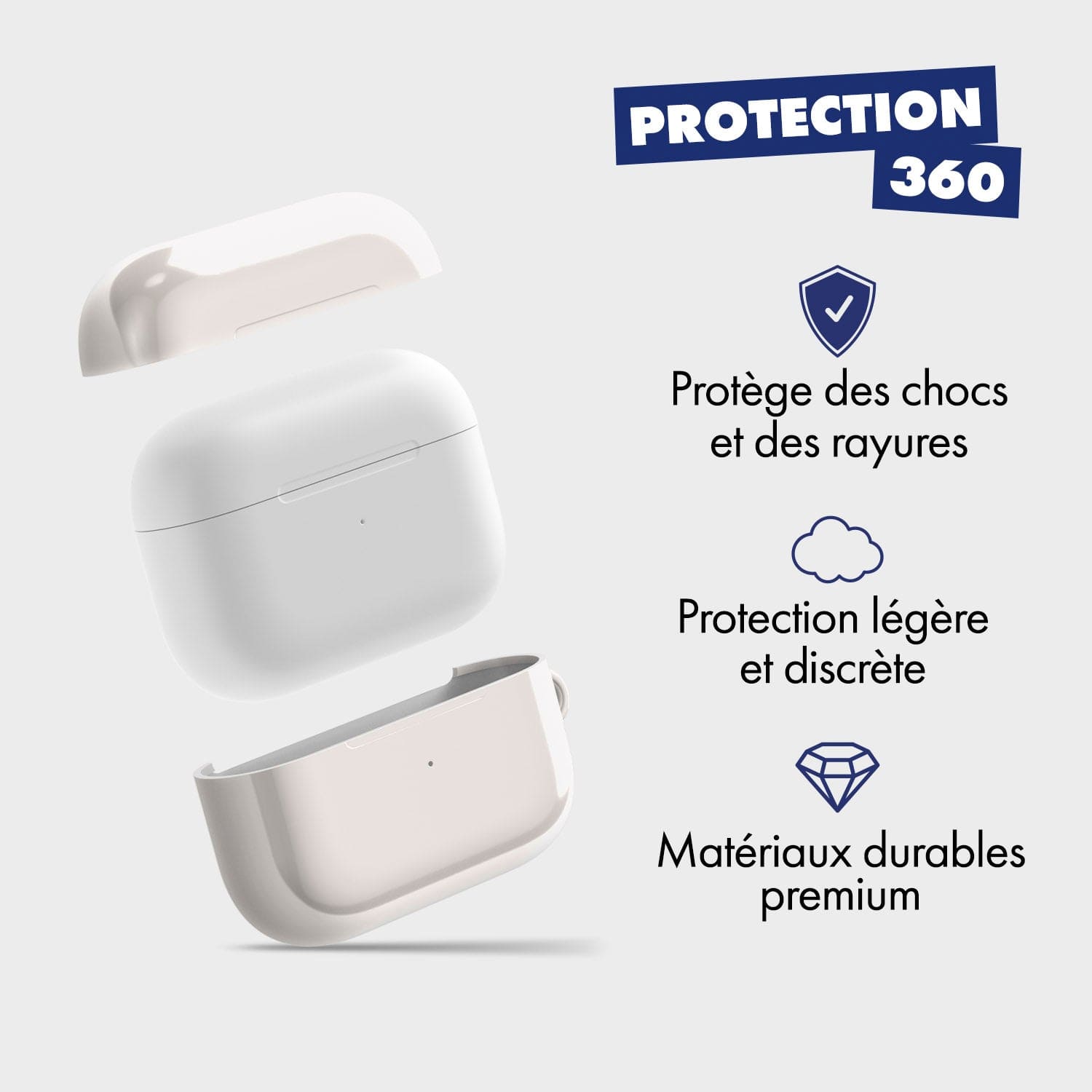 LAZIO EXTERIEUR -  BOITIER D'ÉCOUTEURS