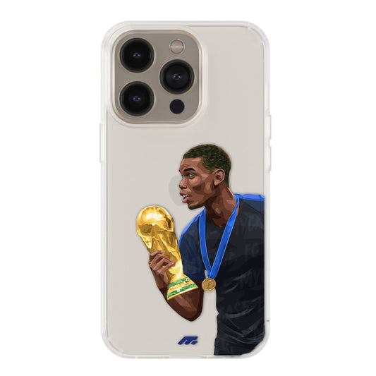 Coque Paul Pogba de Football Equipe de France