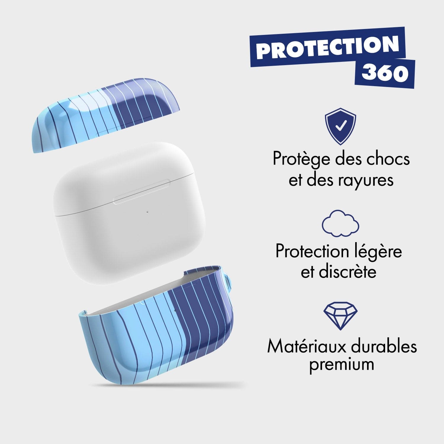 LE HAVRE - BOITIER D'ÉCOUTEURS