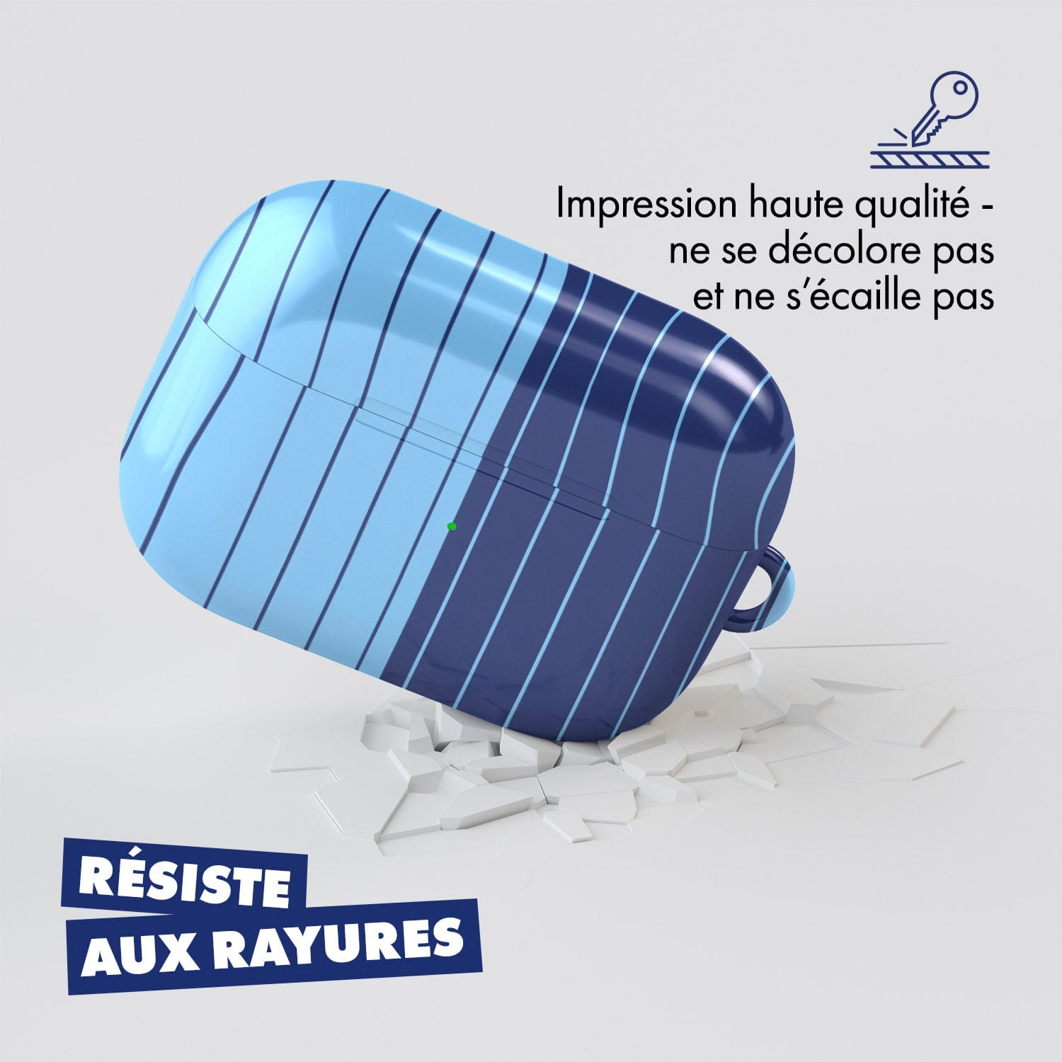 LE HAVRE - BOITIER D'ÉCOUTEURS