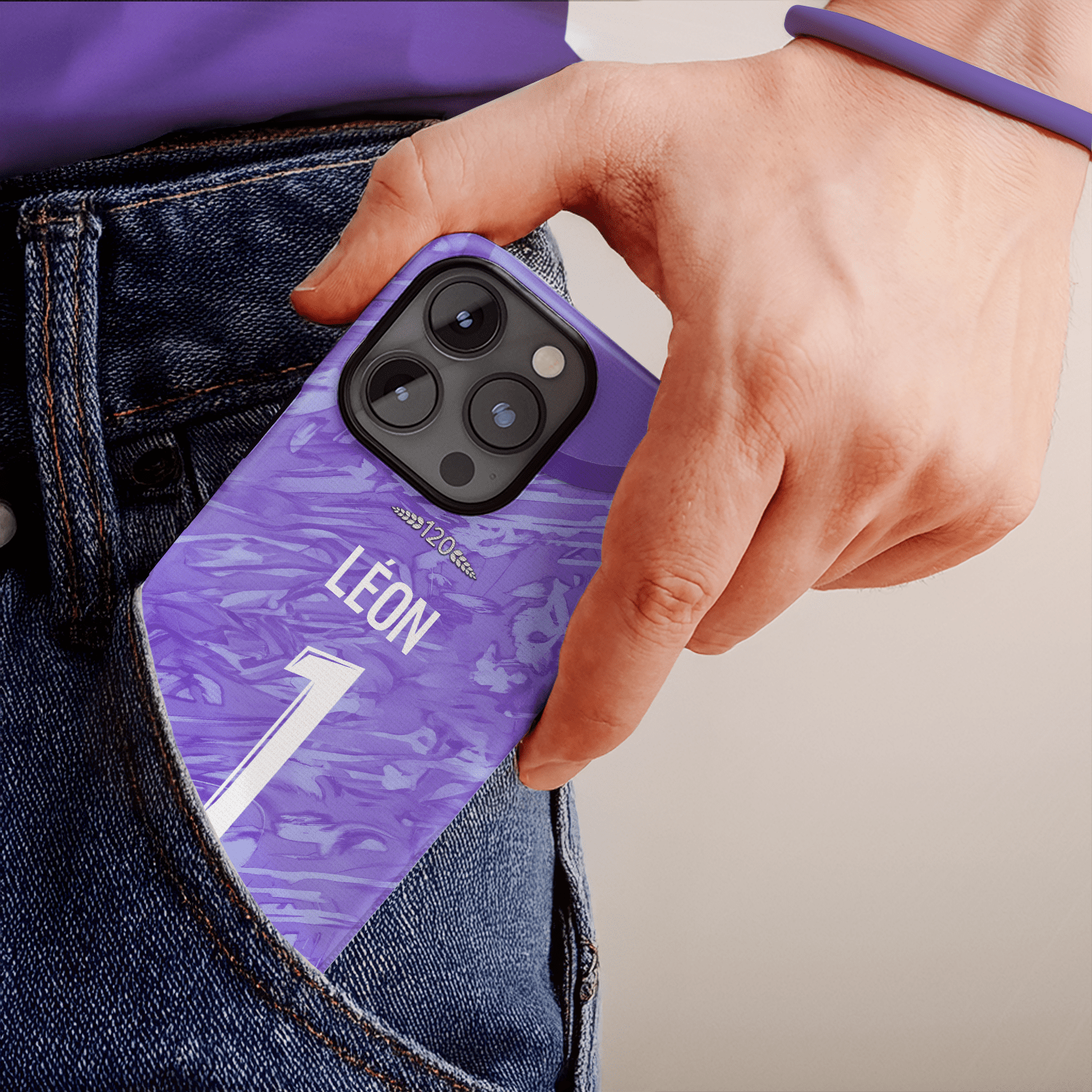 Coque de téléphone LENS personnalisable pour téléphone