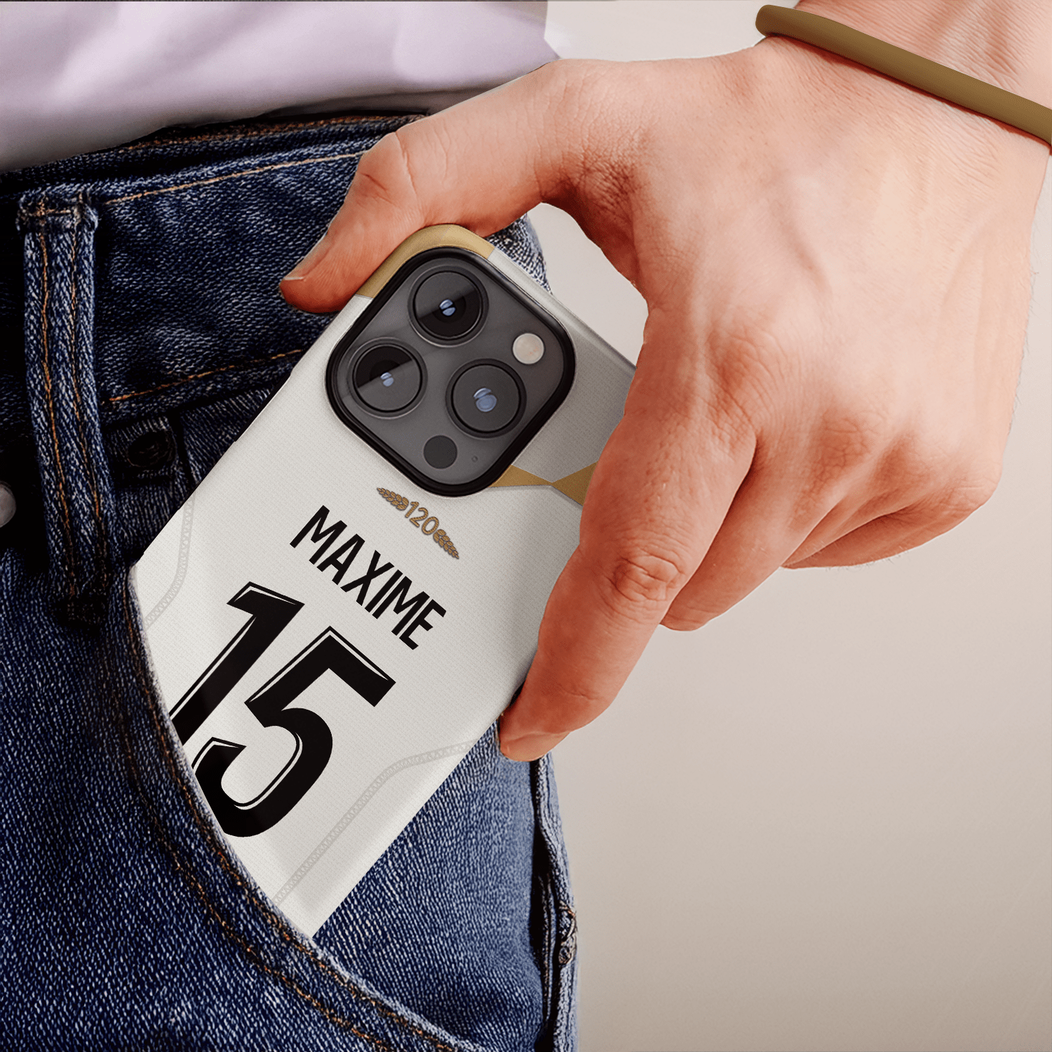 Coque de téléphone LENS personnalisable pour téléphone