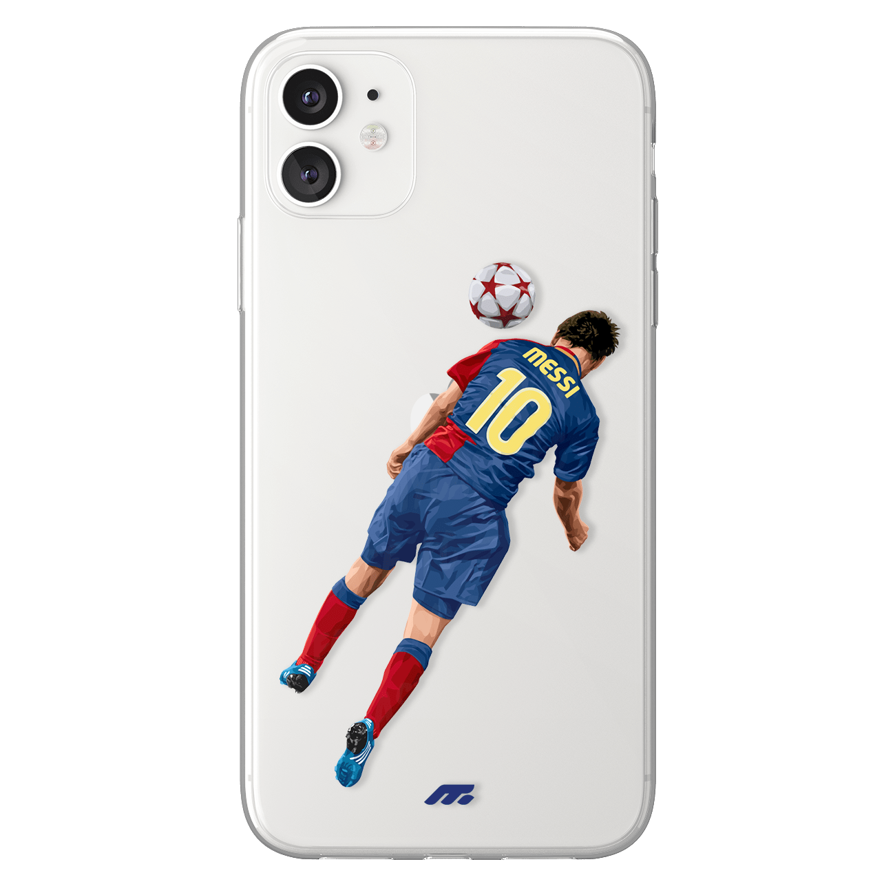 Coque Lionel Messi de Football FC Barcelona