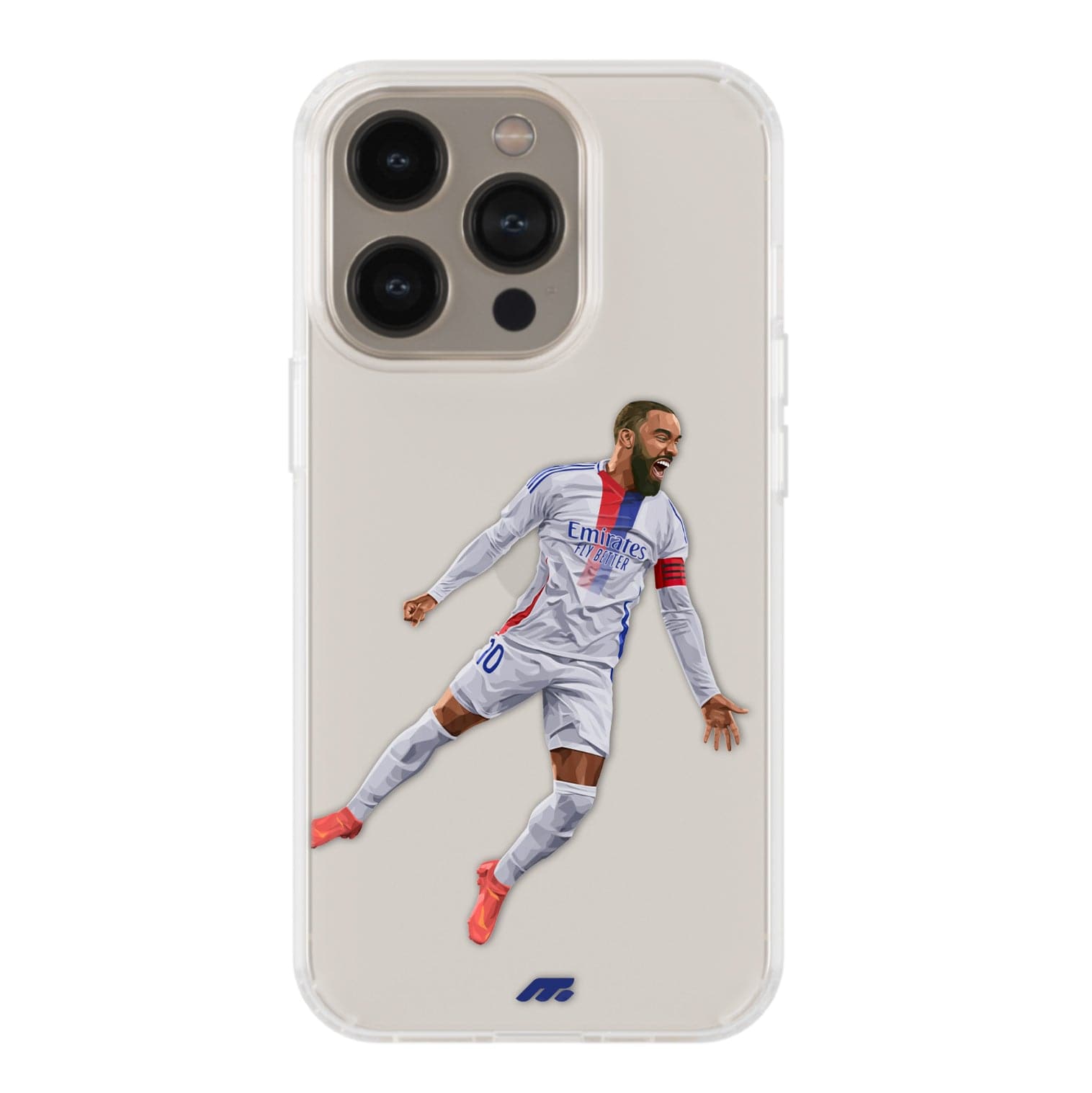 Coque Alexandre Lacazette de Football Olympique lyonnais