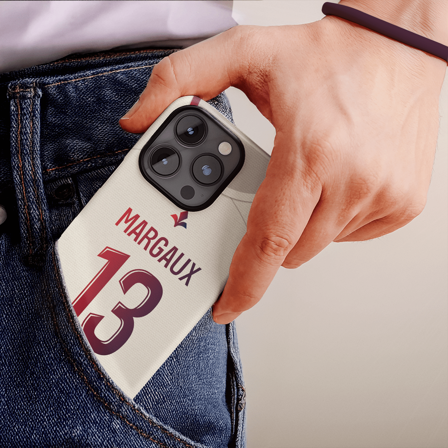 Coque de téléphone LILLE personnalisable pour téléphone