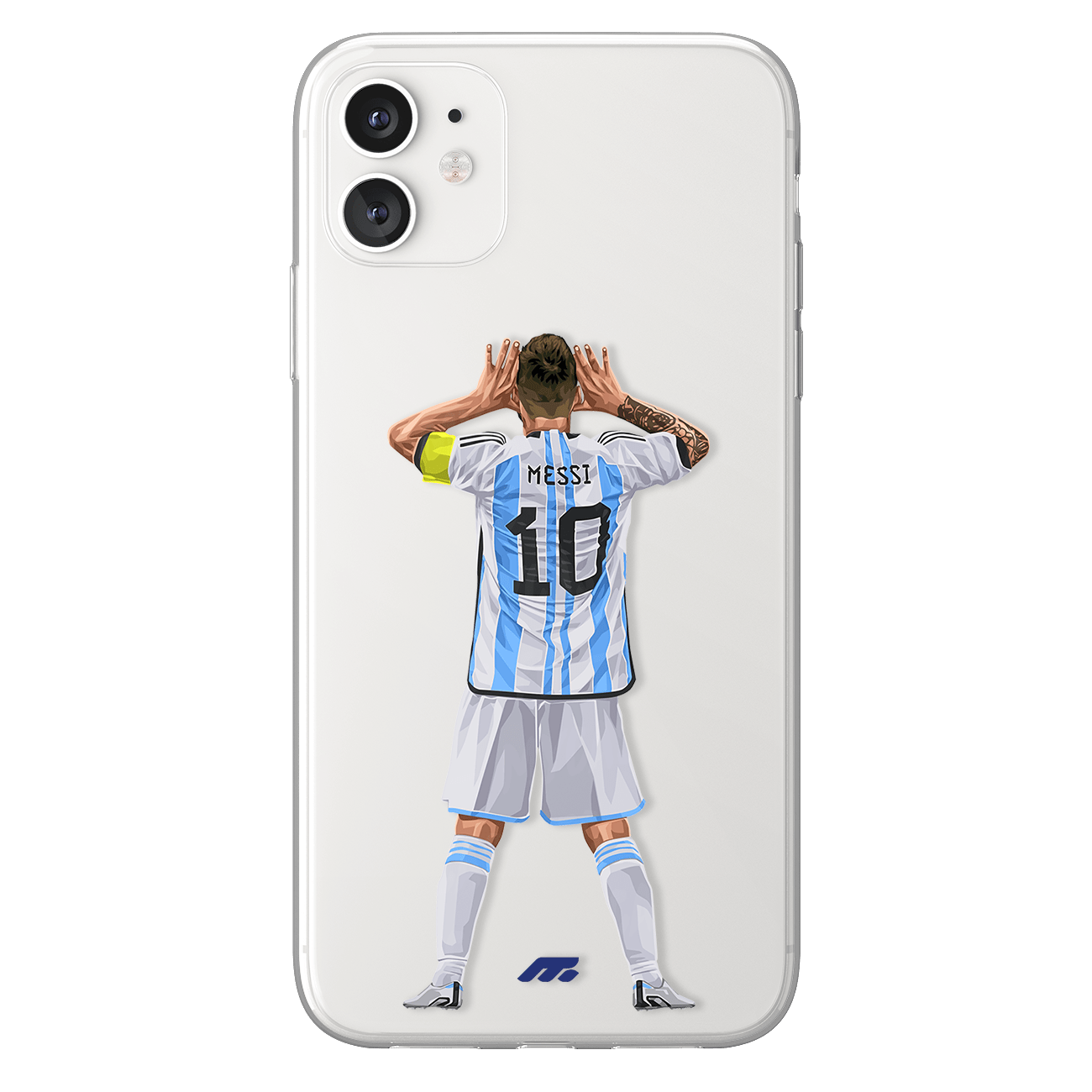 Coque Lionel Messi de Football Argentine