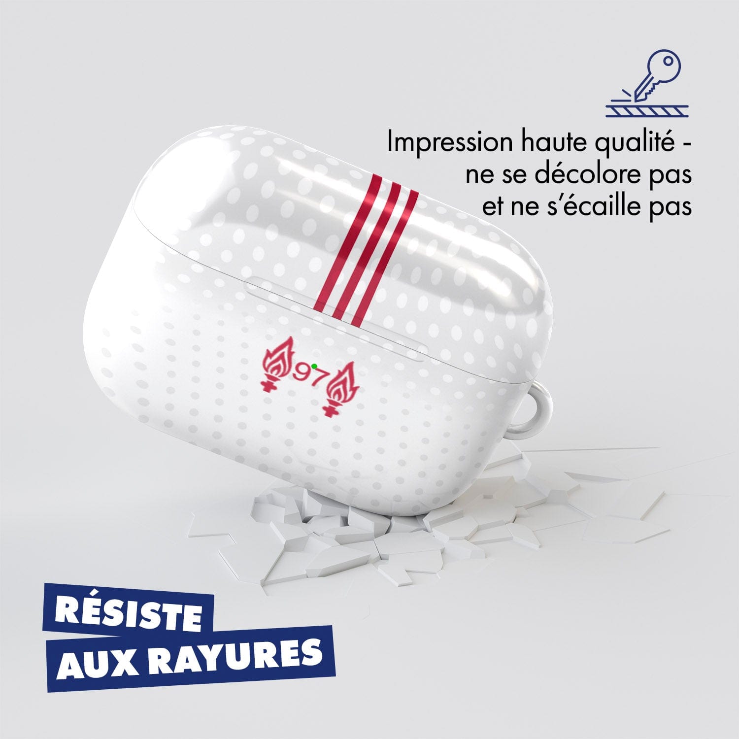 LIVERPOOL EXTERIEUR  - BOITIER D'ÉCOUTEURS