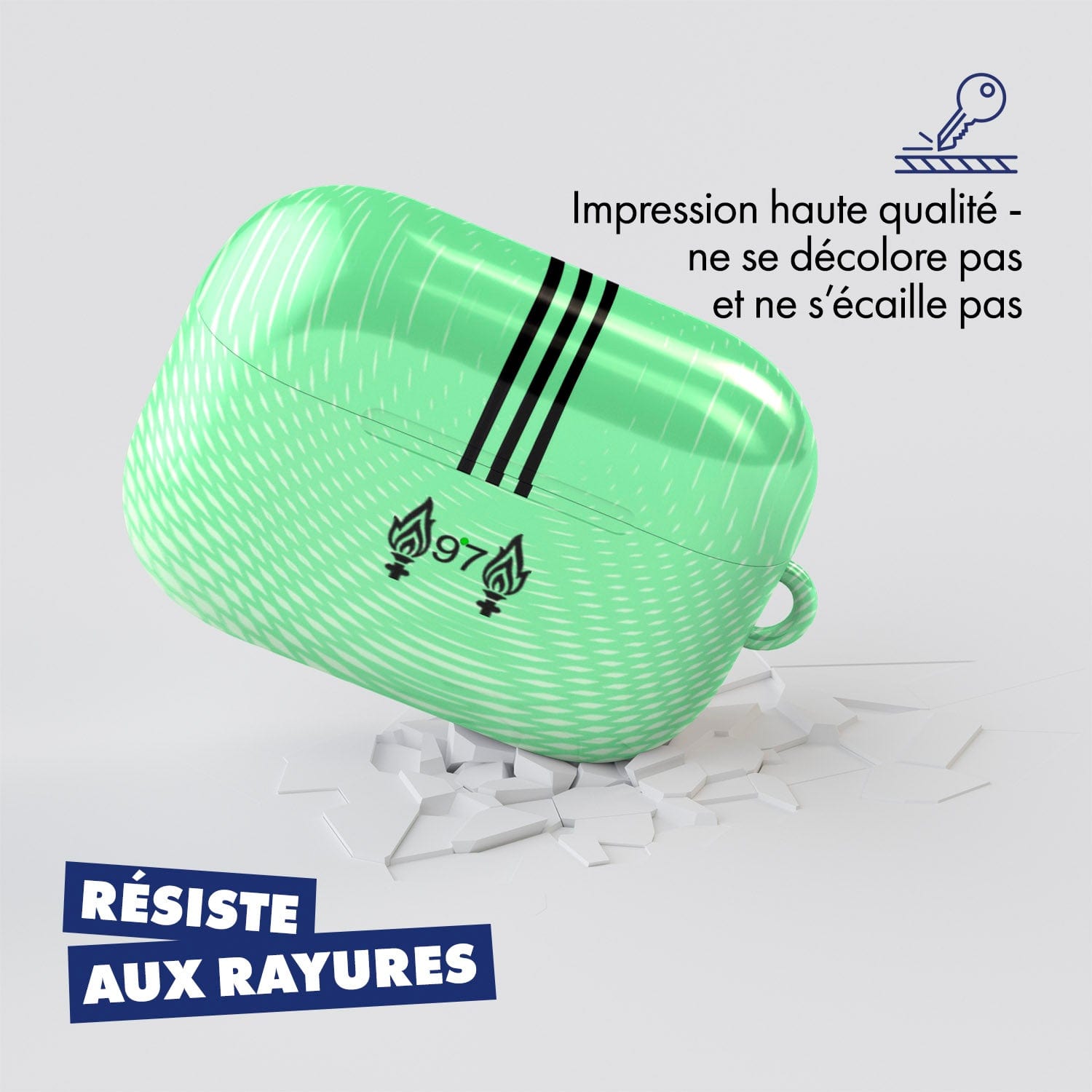 LIVERPOOL - BOITIER D'ÉCOUTEURS