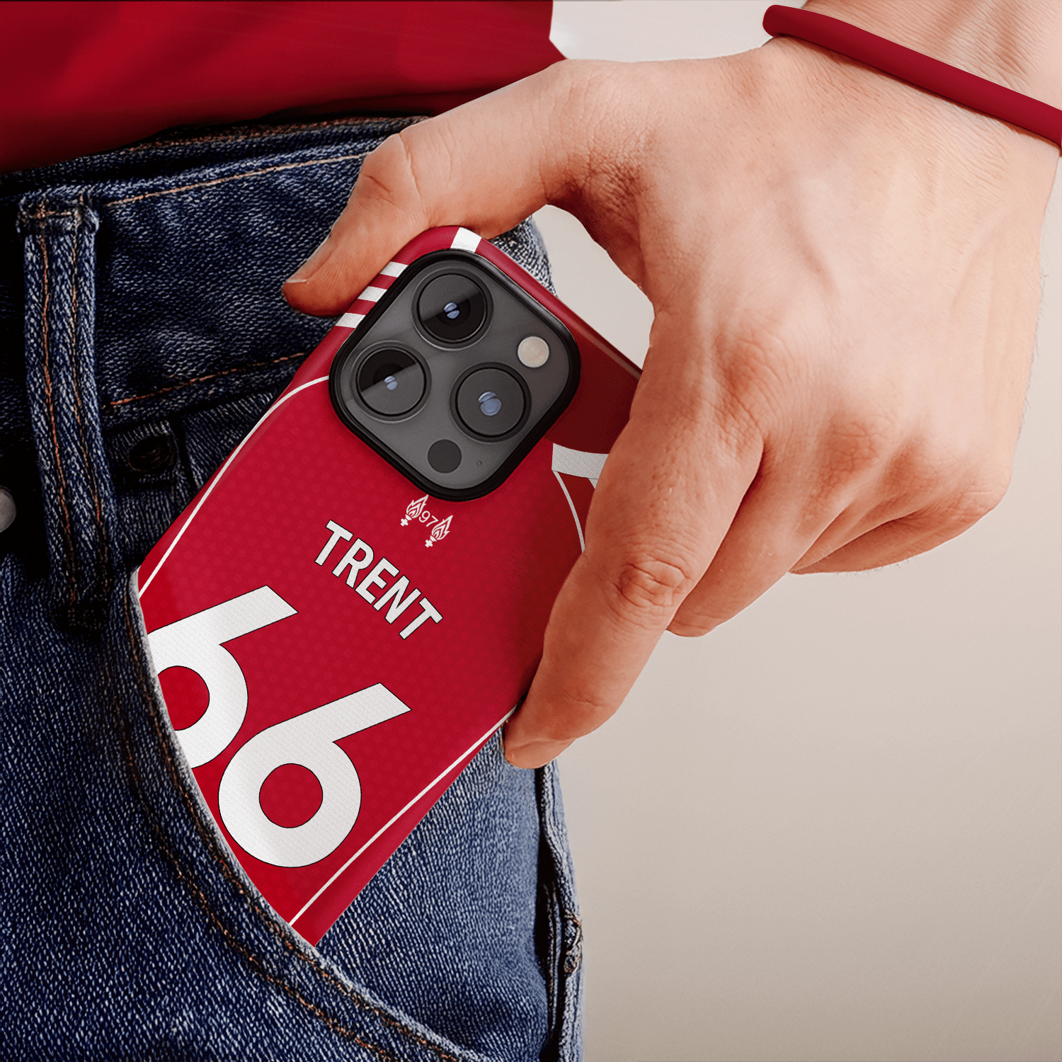 Coque Liverpool FC football personnalisable pour téléphone