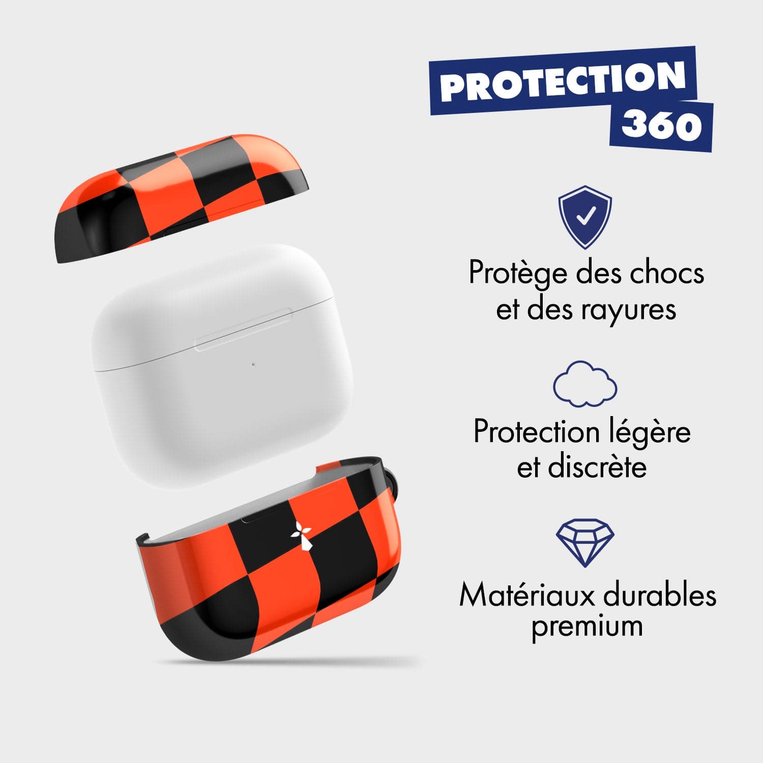 LORIENT - DOMICILE BOITIER D'ÉCOUTEURS