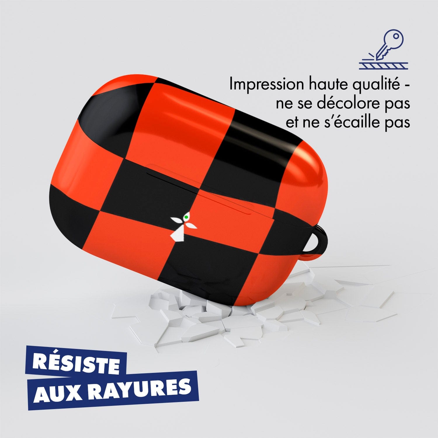 LORIENT - DOMICILE BOITIER D'ÉCOUTEURS