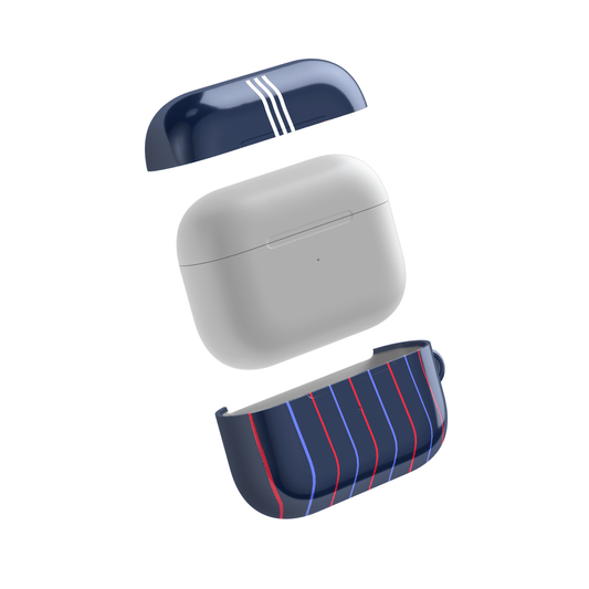 Coque pour AirPods & Samsung buds football Olympique lyonnais