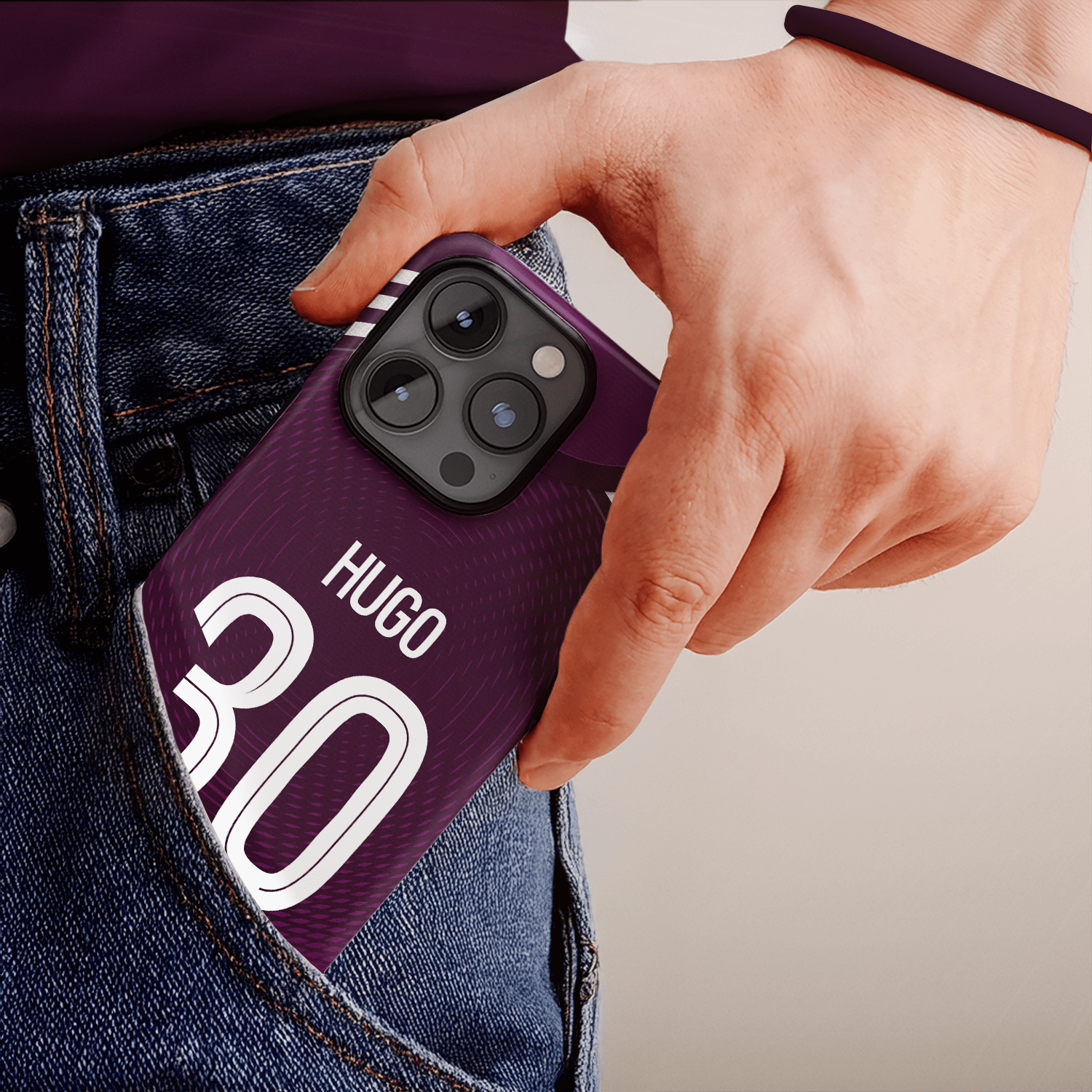 Coque de téléphone LYON personnalisable pour téléphone