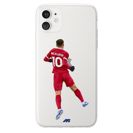 Coque Alexis Mac Allister de Football Liverpool Football Club
