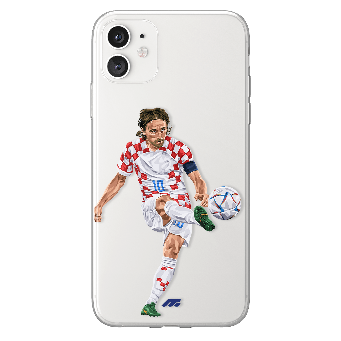 Coque Luka Modric de Football Croatie