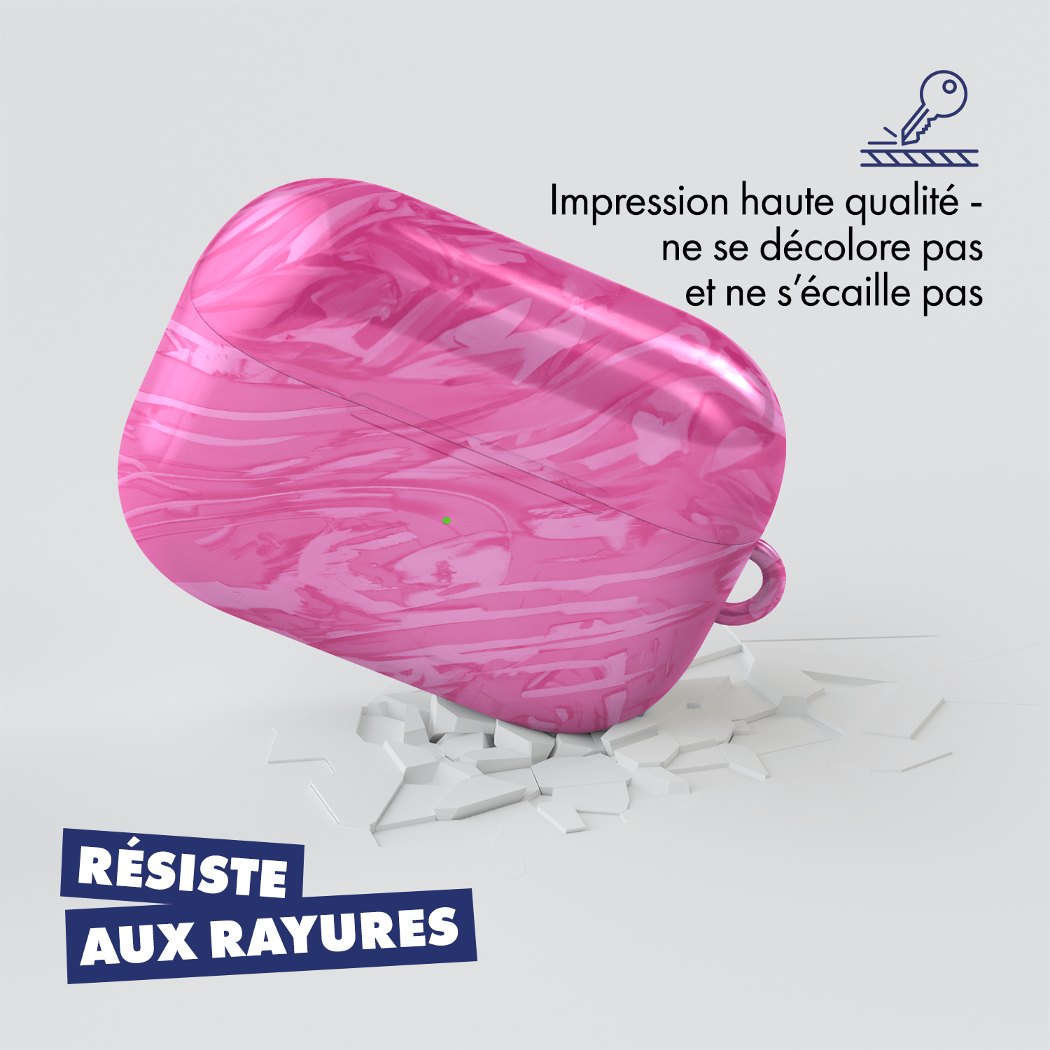 Coque pour AirPods & Samsung buds football Manchester City