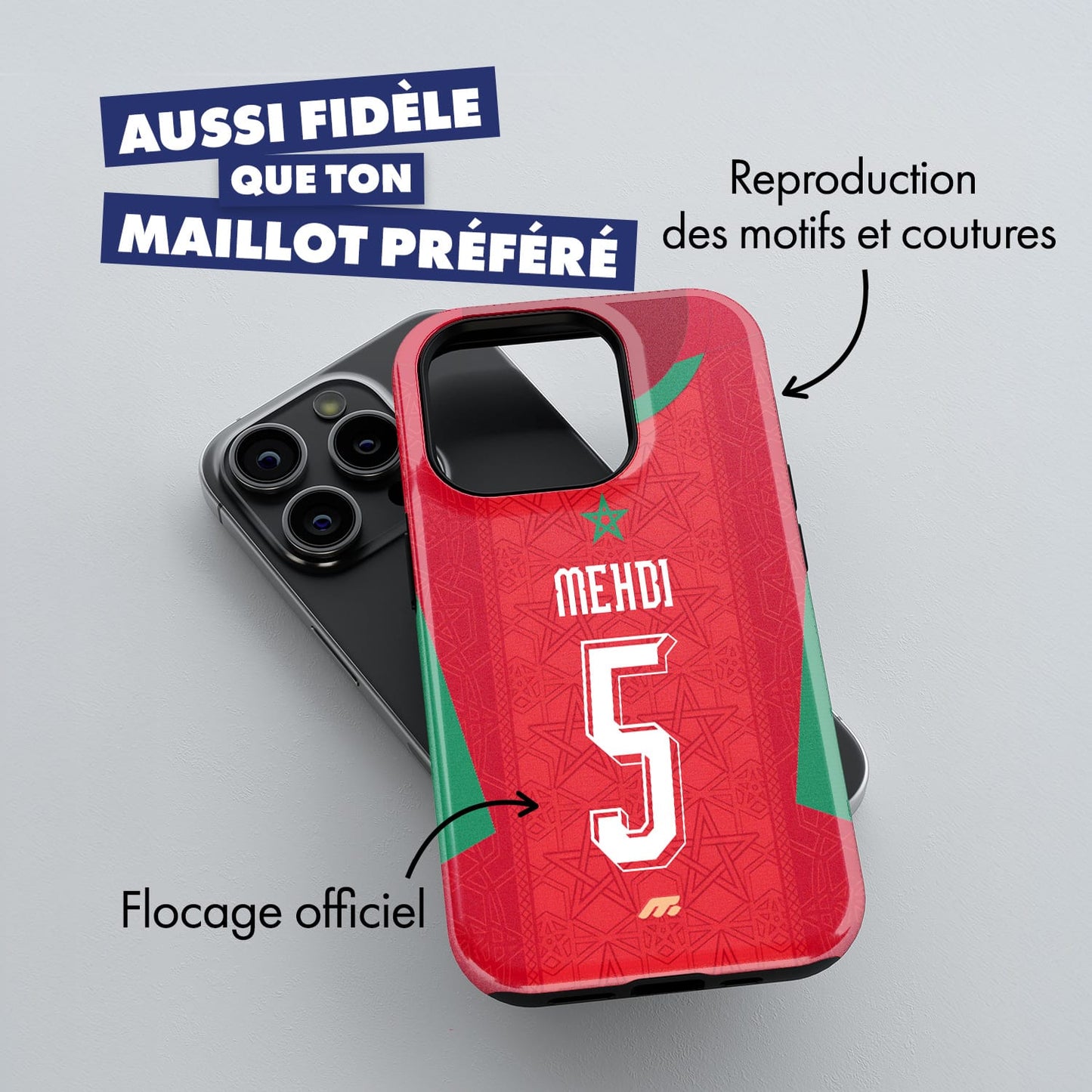 Coque de téléphone Maroc,
