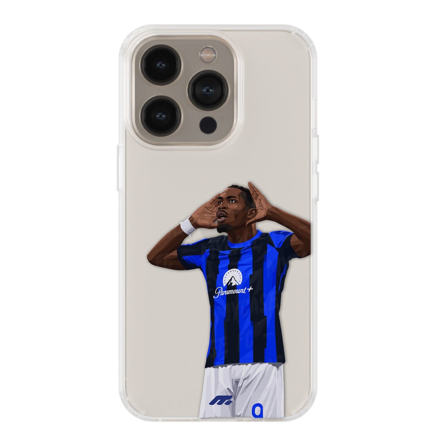 Coque Marcus Thuram de Football Internazionale Milano