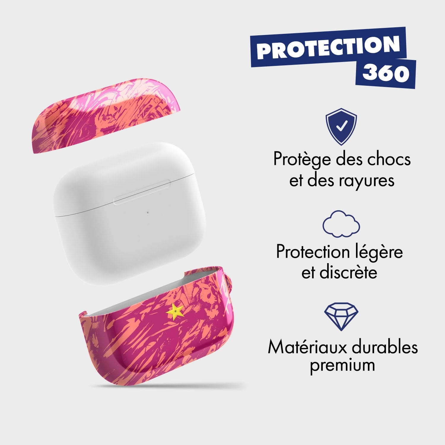 MARSEILLE - GARDIEN BOITIER D'ÉCOUTEURS