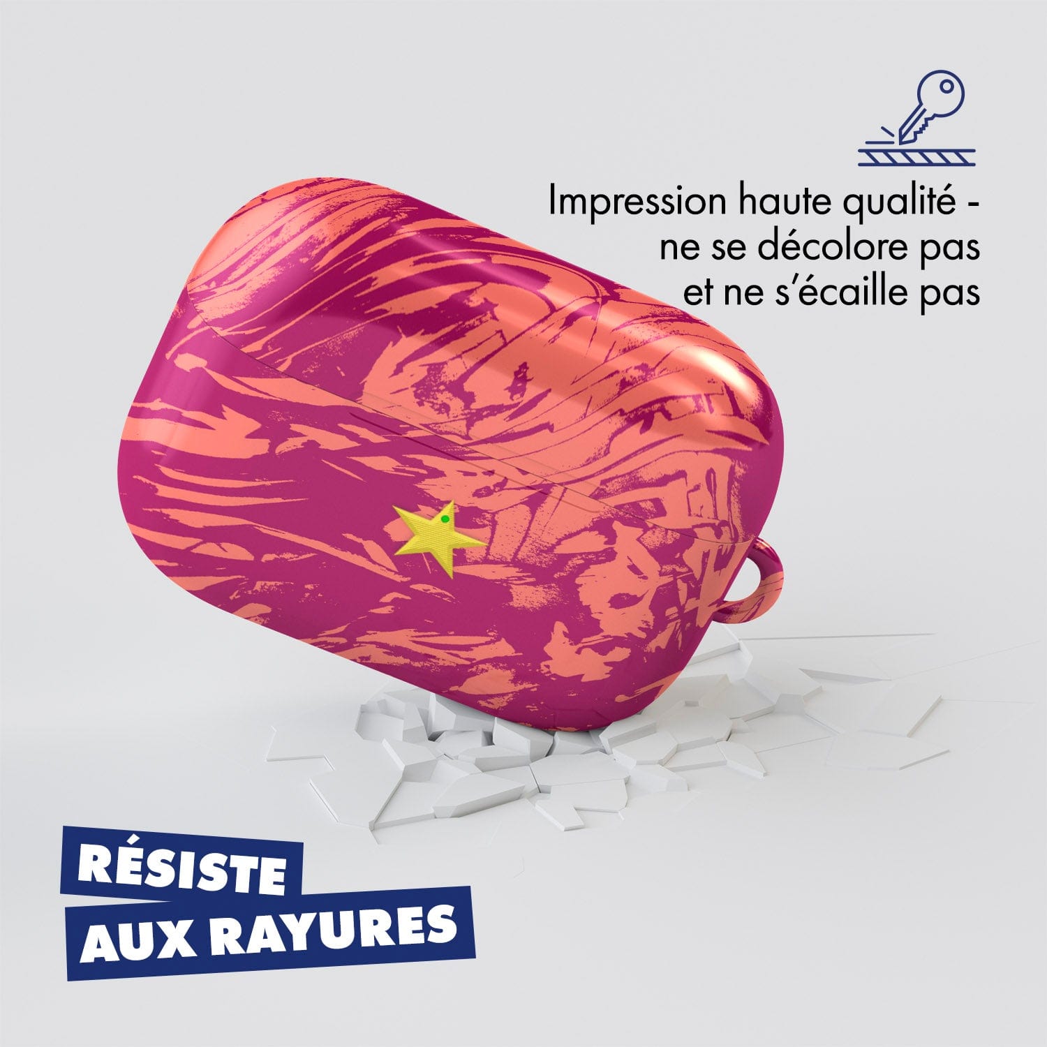 MARSEILLE - GARDIEN BOITIER D'ÉCOUTEURS